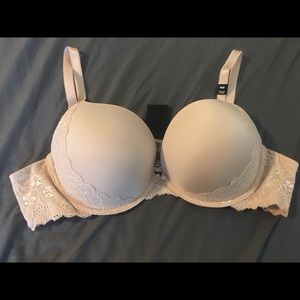 Torrid Smooth Push-Up Plunge Bra